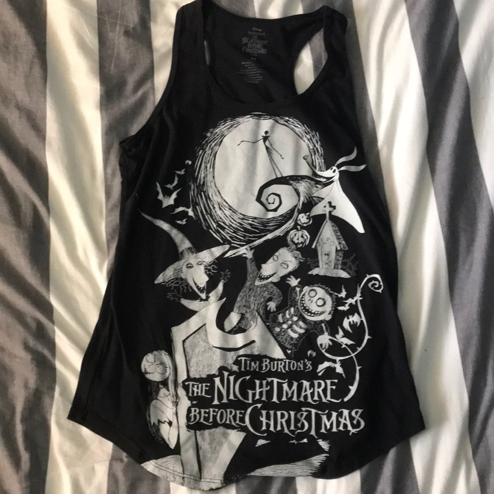 Nightmare Before Christmas Graphic Tank